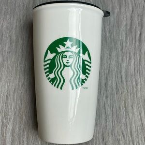 Starbucks Ceramic Tumbler - 12 FL OZ